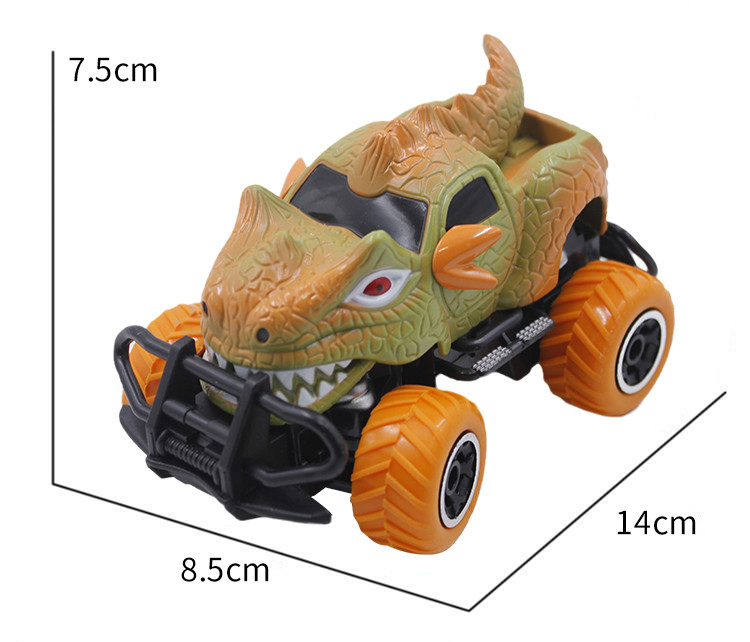 恐龙电动大脚遥控汽车男孩大脚攀爬越野车儿童玩具