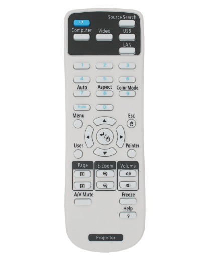 适用爱普生cb-s04/s04e/04/w04/u04投影仪机遥控器1648806