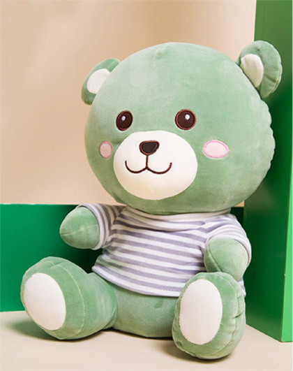 可爱公仔小熊玩偶毛绒玩具熊坐姿抱抱熊陪睡布娃娃小孩生日礼物