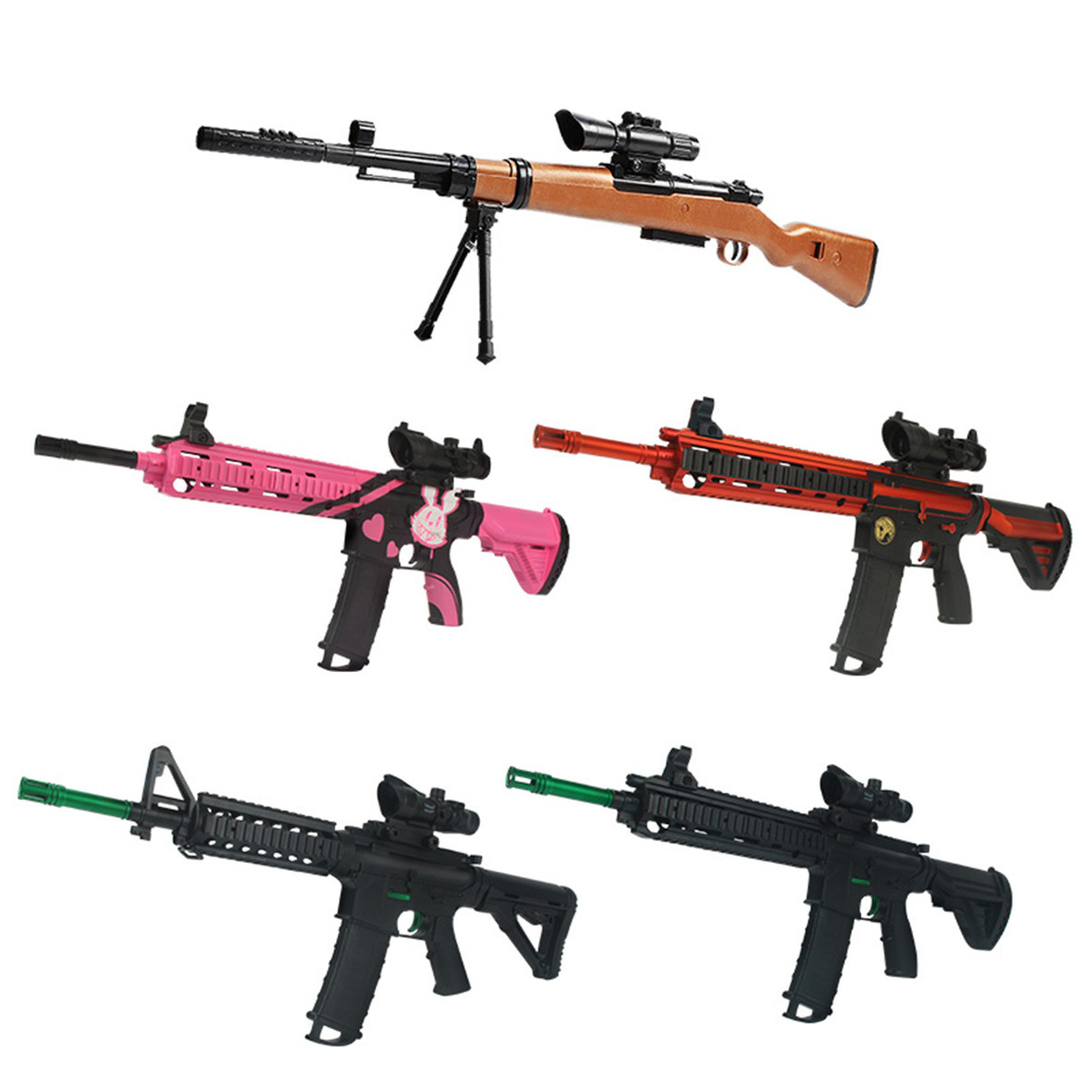 98k狙击枪玩具枪绝地求生玩具水弹枪吃鸡玩具户外玩具