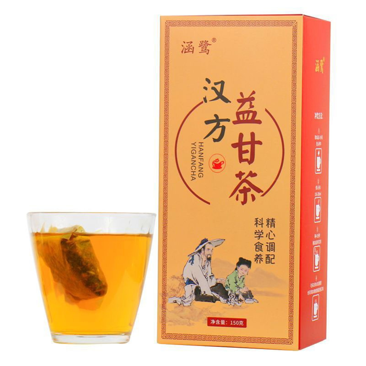 养肝茶 护肝茶 (12包 x 7g±) LIVER NOURISHING TEA (12sachets x 7g±) | Lazada