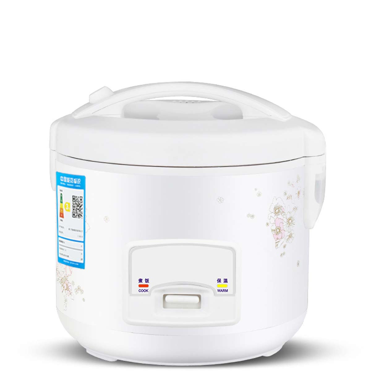 乾越电器旗舰店 家用老式迷你白底小型2-5l电饭锅
