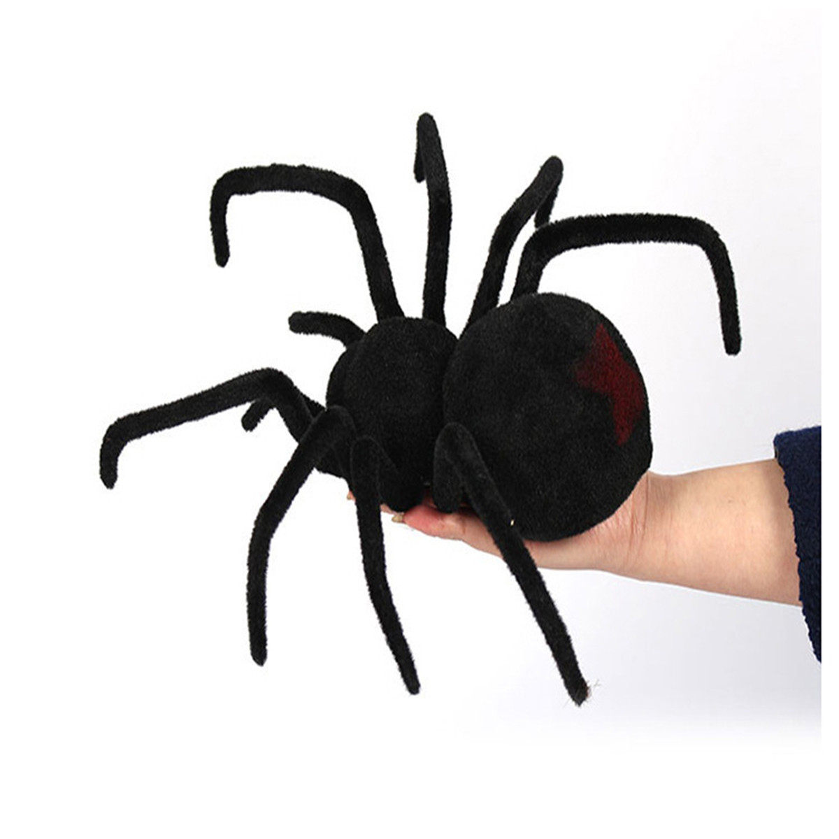 红外线遥控电动蜘蛛整人玩具创意仿真儿童整蛊玩具