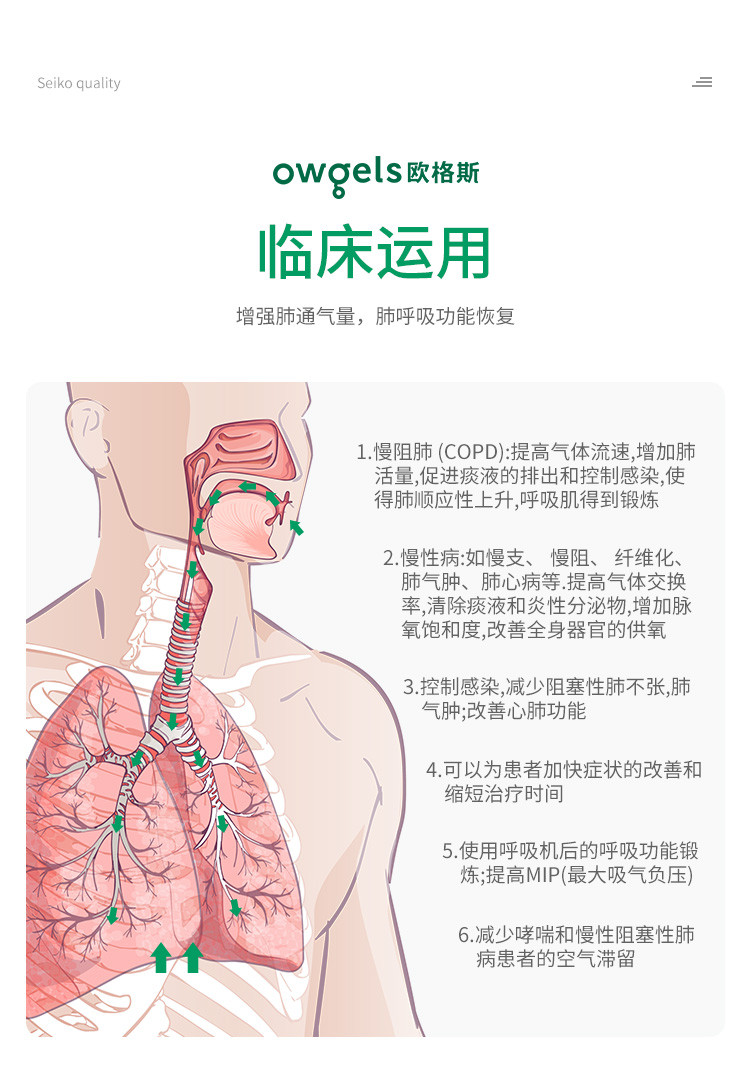 旗舰店呼吸训练器三球仪中老年人病人儿童肺功能康复肺活量锻炼器