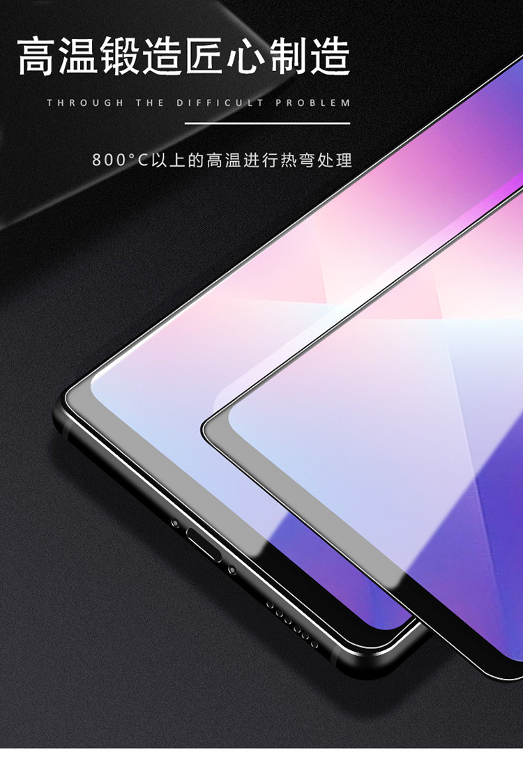 oppoa5钢化膜oppoa1全屏覆盖oppoa3手机膜oppoa7x玻璃膜