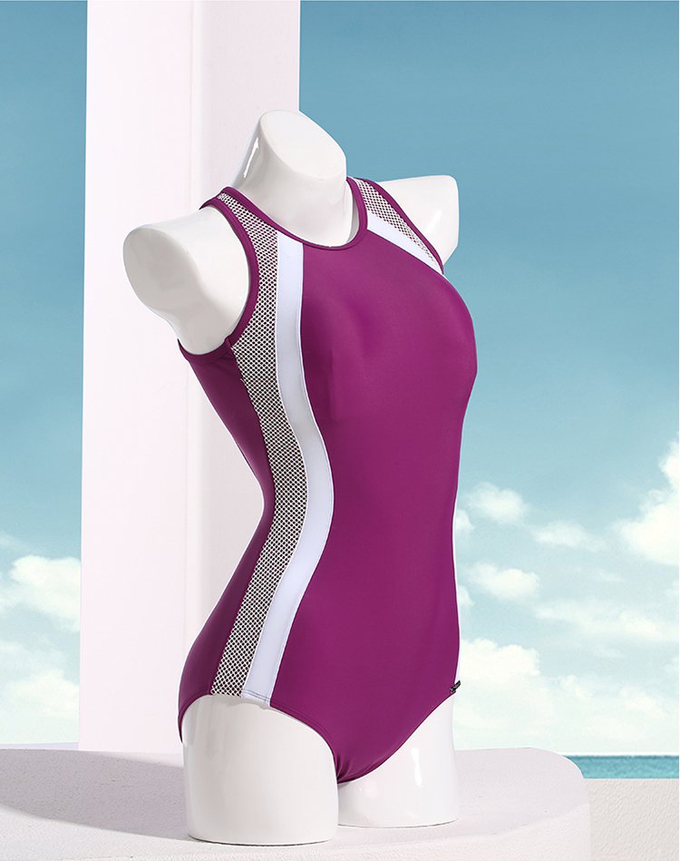 浩沙hosa运动特卖旗舰店 浩沙连体泳衣女性感 夏季新款修身显瘦温泉