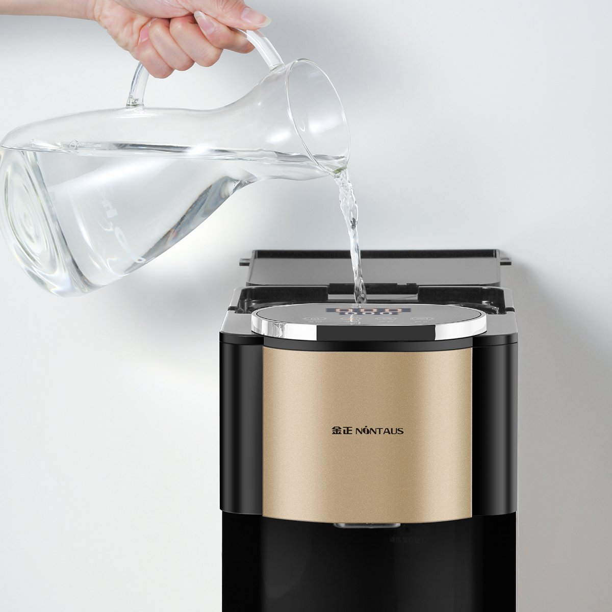 【5秒速热 3层过滤】金正 4l电热水瓶即热式烧水壶家用饮水机自动