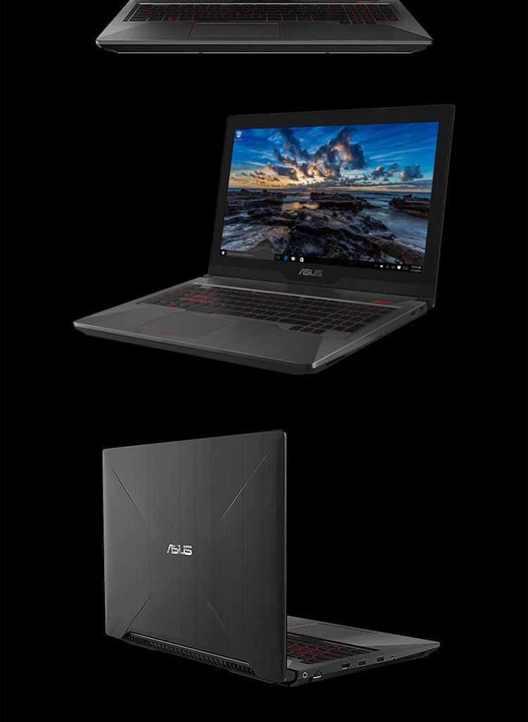 【已售罄】华硕asus fx63vd7700 飞行堡垒15.6英寸笔记本电脑