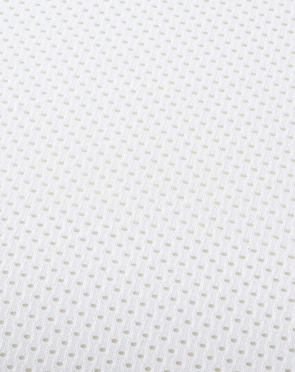 40x60cm慢回弹波浪枕-米白色