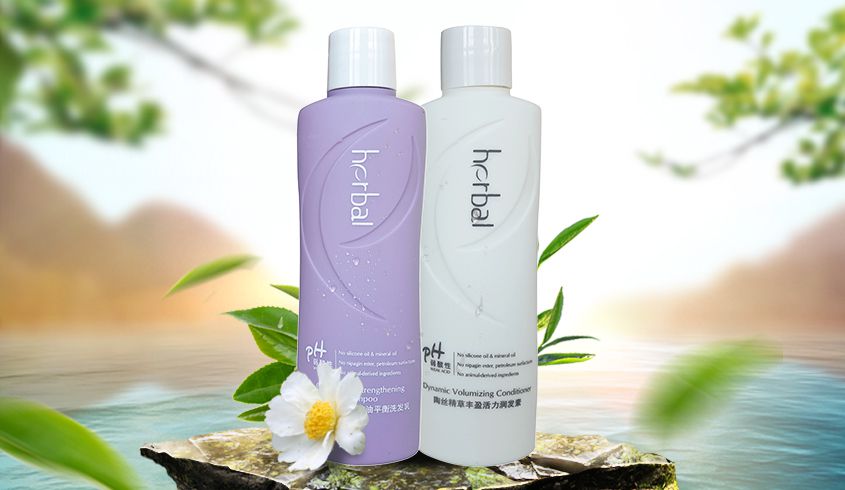 陶丝 精草控油轻盈旅行套装(精草强韧控油洗发乳80ml 精草丰盈活力