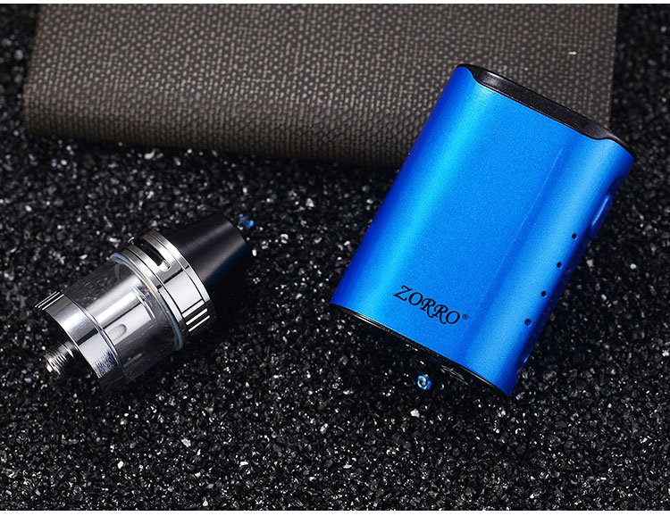 zorro/佐罗电子烟/戒烟神器/30w/蓝色(赠烟油)/电子烟 男士礼品 新年