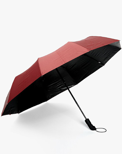 三折自开自收雨伞