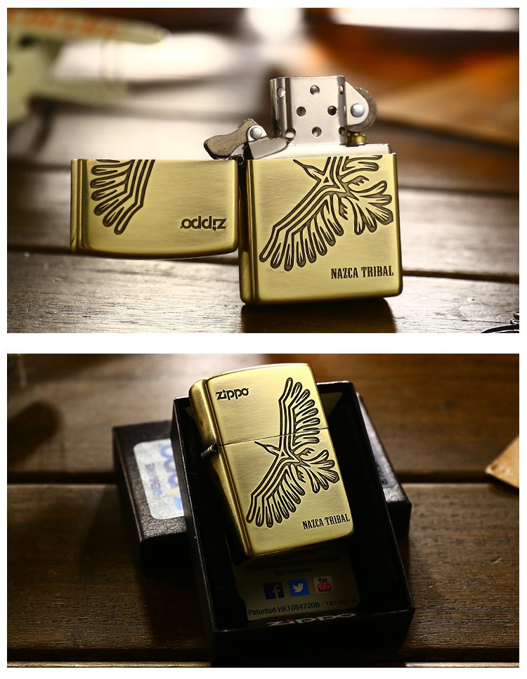 蛇/鹰/狼 品牌名称: zippo 商品名称: 专柜同款 zippo打火机美国正版