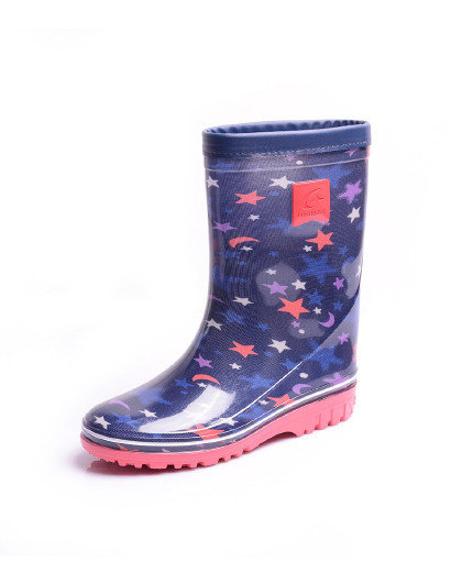 5cm 春季新品儿童休闲雨靴日本制进口雨鞋