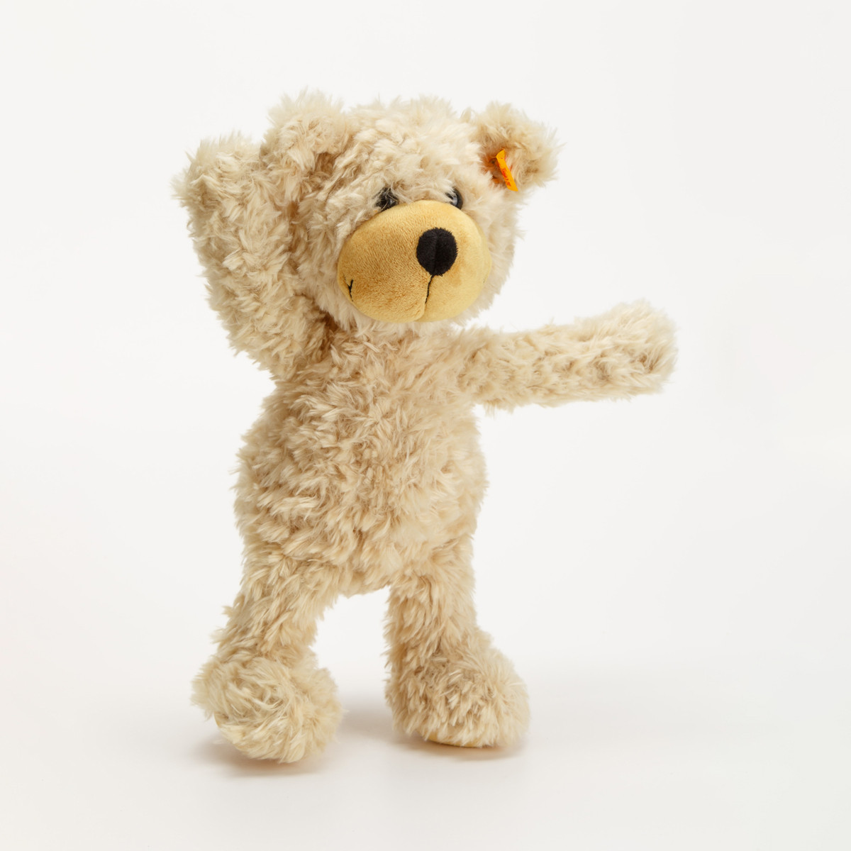 德国国宝品牌steiff 查理 charly 经典泰迪熊 16cm 礼盒包装 送礼佳选