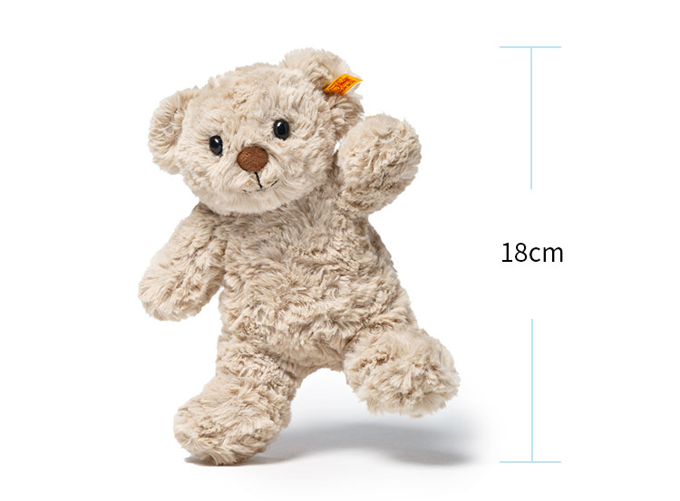 德国国宝品牌steiff 柔软熊honey 18cm 礼盒包装 圣诞