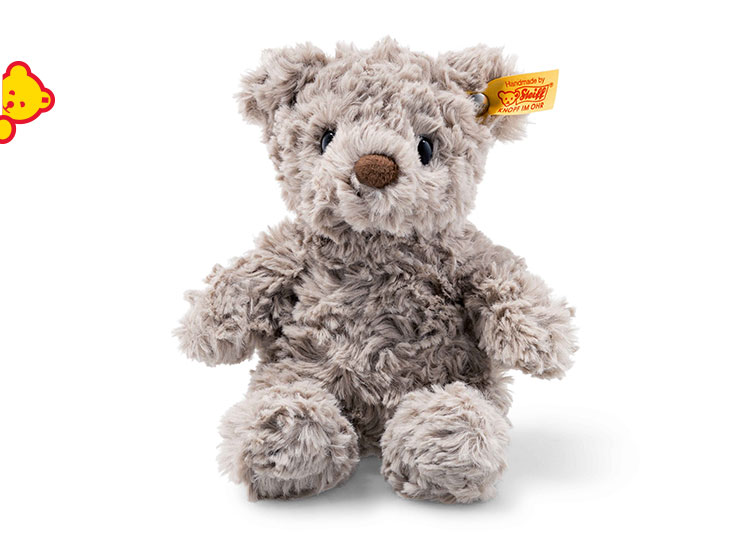 德国国宝品牌steiff 柔软熊honey 18cm 礼盒包装 圣诞