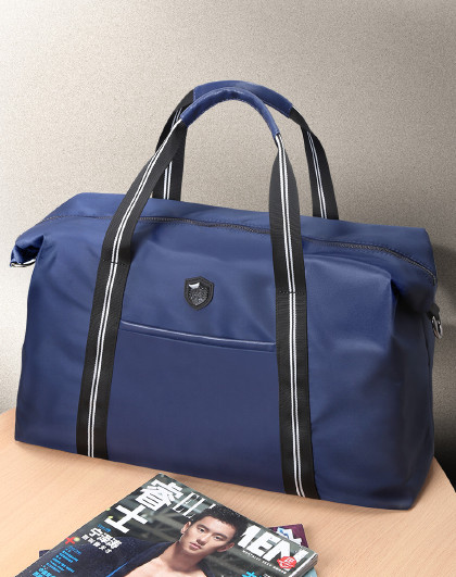 手提健身包行李包旅行袋帆布包电脑包运动包牛津布男士短途旅行包