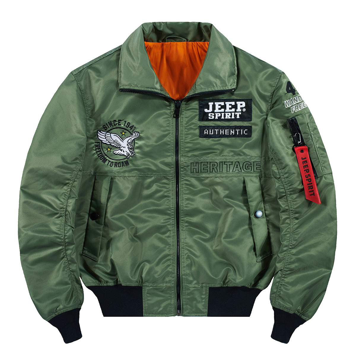 jeep spirit 1941 estdjeep/吉普 2019秋季新款时尚jk