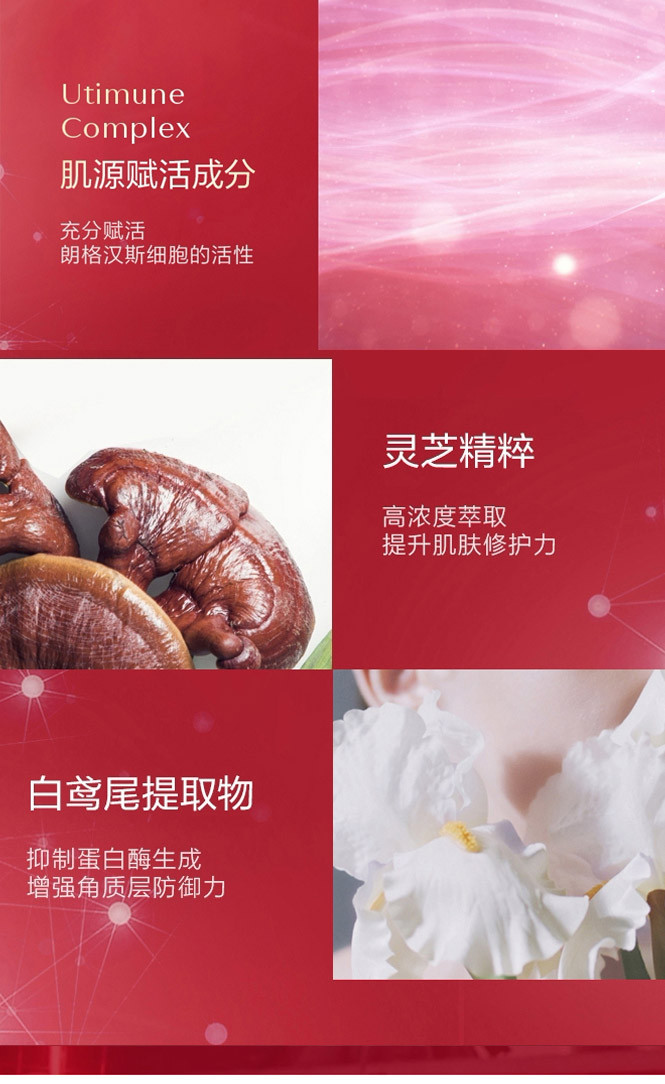 【超值礼盒】资生堂红腰子新红妍肌活精华露套装100ml