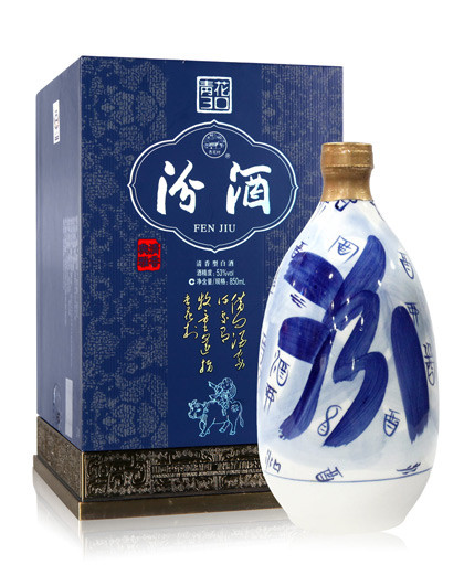 53度青花瓷三十年汾酒850ml