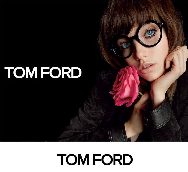 【唯品专供】tom ford/汤姆福特 个性眼镜框光学镜架 镜腿可调