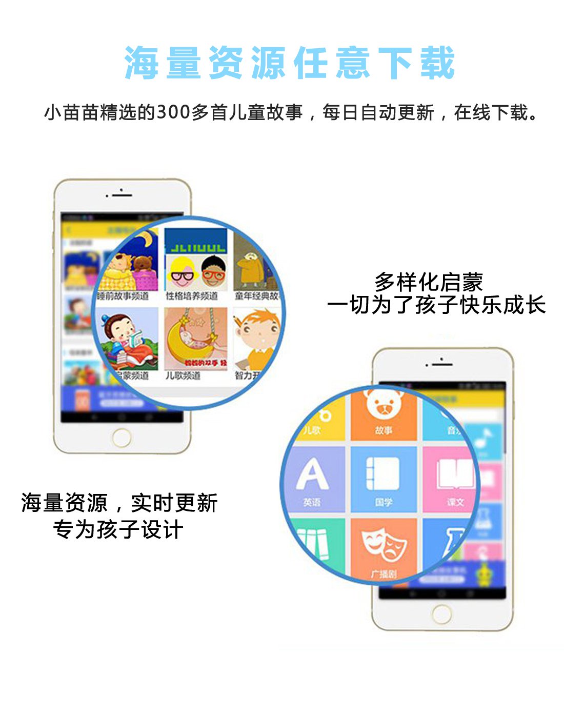 阿巴町智能益智婴幼儿学习机 故事机