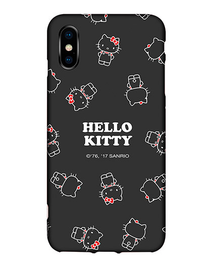 hello kitty 苹果iphonex手机壳 苹果10/x手机套 全包卡通防摔保护套