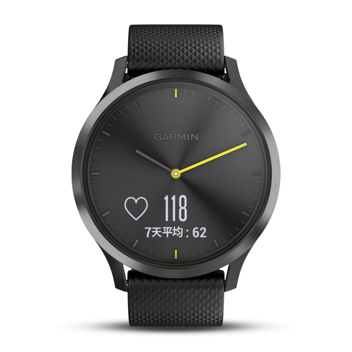 garmin佳明vivomovehr男士墨夜黑版运动智能手表