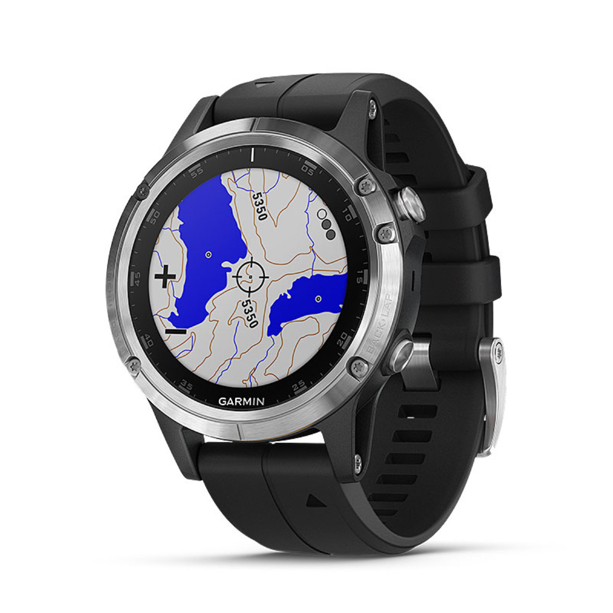 garmin佳明fenix5plus男士导航户外运动智能手表