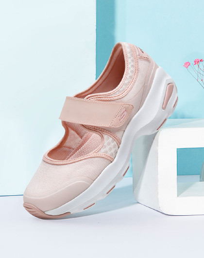 skechers斯凯奇女鞋新款d"lites熊猫鞋 时尚玛丽珍休闲鞋