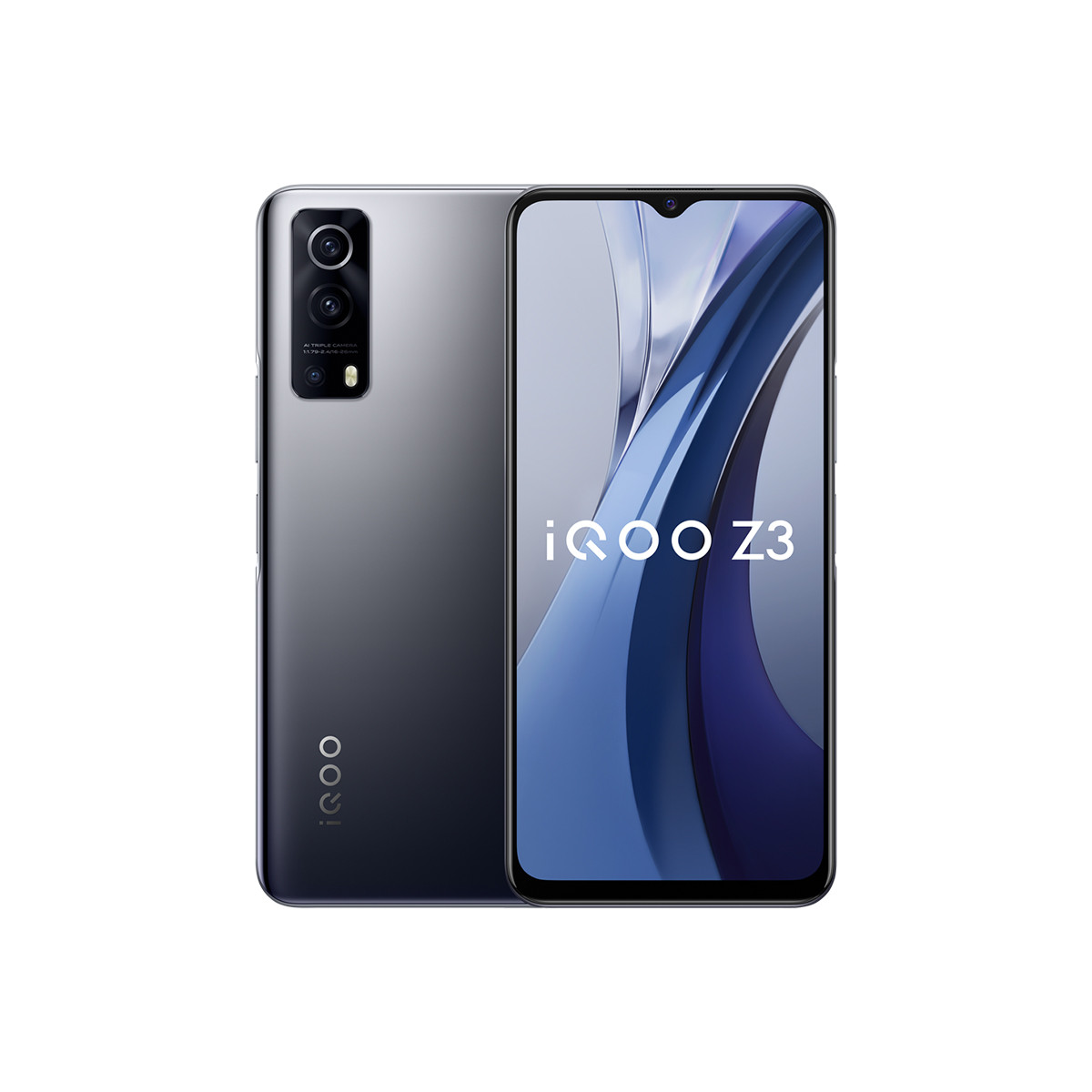 iqoo z3【新内存/配色上市】高通骁龙768g大电池手机