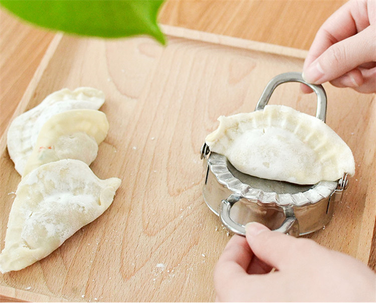 304不锈钢包饺子工具包饺子器饺子皮模具包饺子厨房