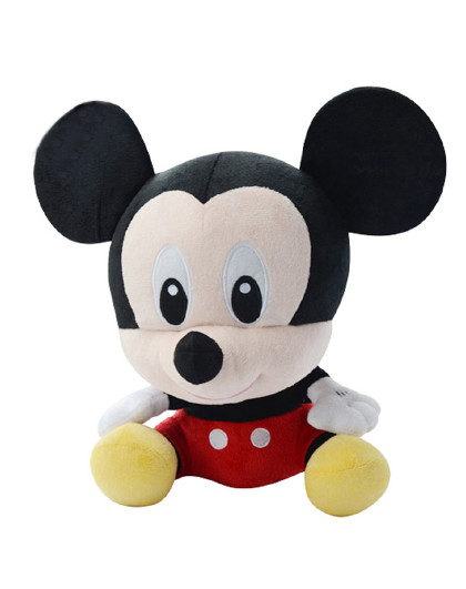 迪士尼(disney)正版 q版米奇公仔米老鼠毛绒玩具娃娃软萌玩偶儿童奖励