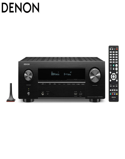 denon/天龙 avr-x2500h功放机家用大功率专业蓝牙发烧音响7.2声道