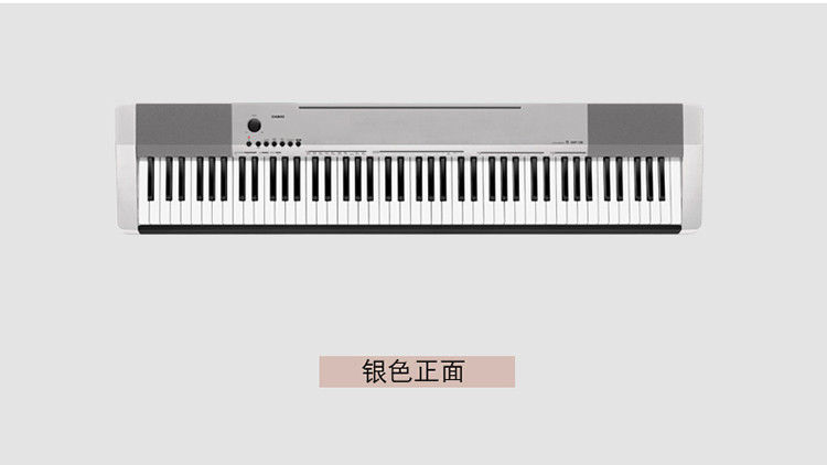 卡西欧casio电钢琴cdp-130bk儿童成人88键重锤电子数码钢琴送琴架整套