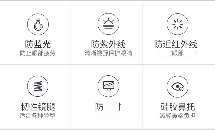 日本进口防紫外线iruv1000护目眼镜