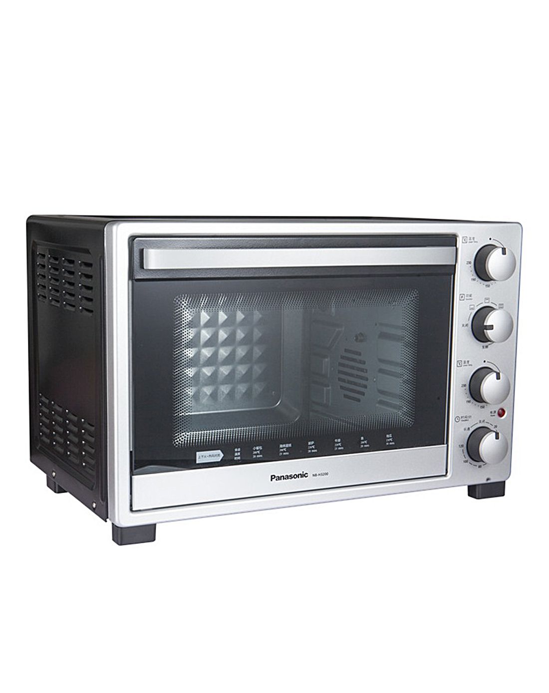 松下Panasonic生活电器专场家用32升专业烘焙电烤箱上下火独立控温H3200_唯品会