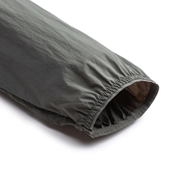 安踏 【轻壳】防晒衣男士防泼水外套男户外抗紫外线梭织连帽运动上衣男