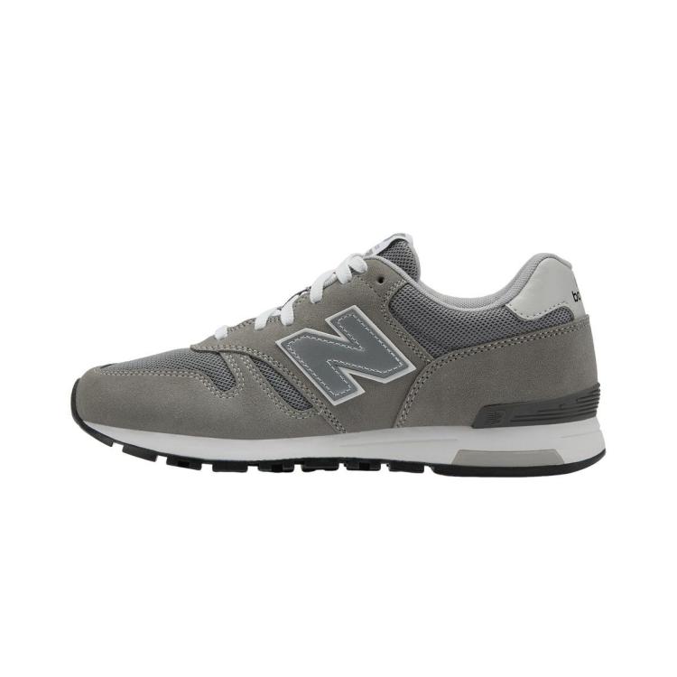New Balance Nb官方正品男女情侣经典复古灰色运动休闲鞋ml565eg1 In Gray
