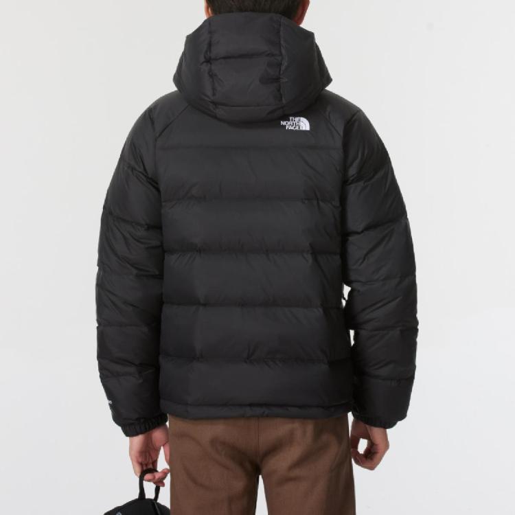 The North Face 男装上衣冬季休闲时尚户外训练健身保暖男式羽绒服【偏大一码】