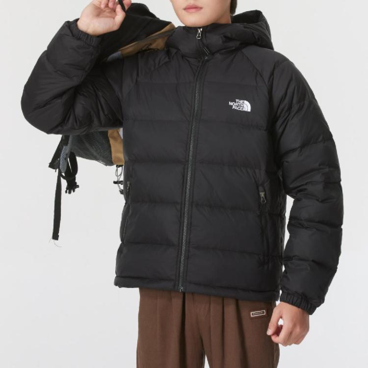 The North Face 男装上衣冬季休闲时尚户外训练健身保暖男式羽绒服【偏大一码】