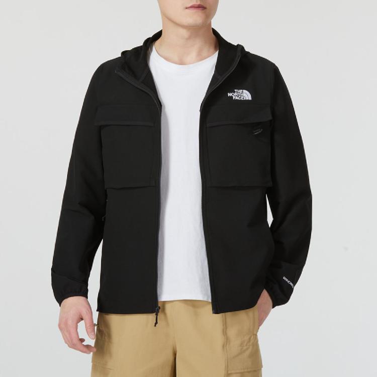 The North Face 舒适夹克时尚潮流男装户外健身运动外套 In Multi