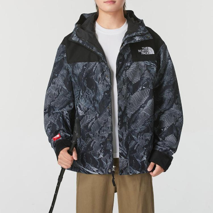 The North Face 连帽舒适夹克时尚潮流男装户外健身运动外套 In Black