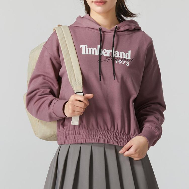 Timberland 连帽长袖时尚卫衣女装上衣休闲舒适运动套头衫