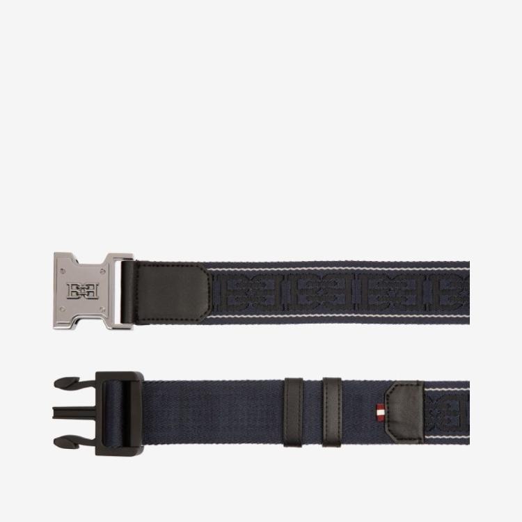 BALLY 巴利男士40毫米织物腰带6237461