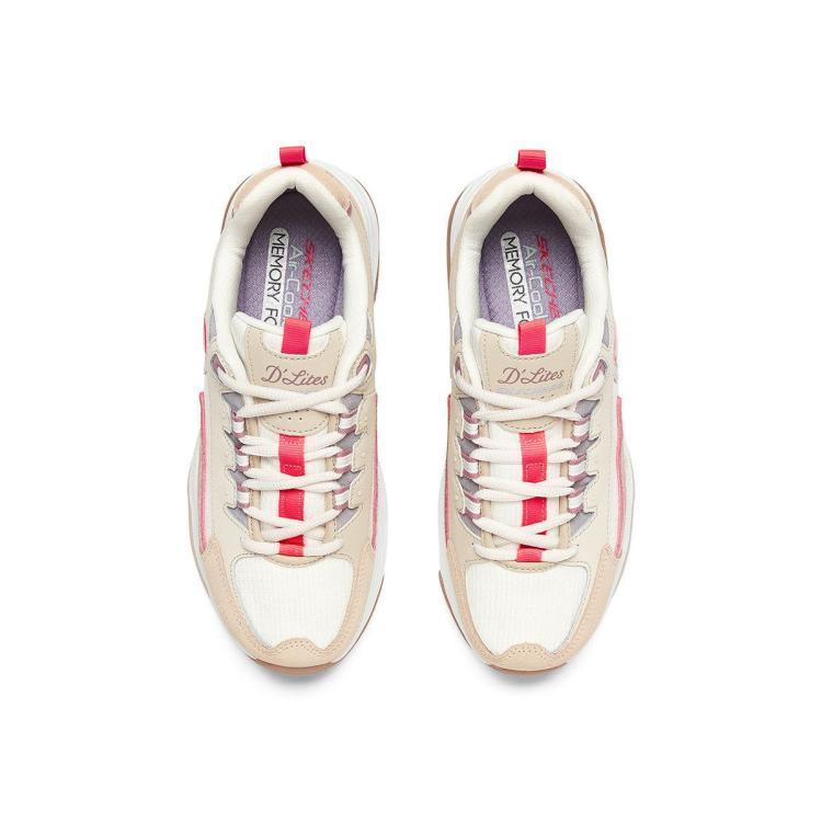 斯凯奇 出清【闪电熊猫鞋】女鞋老爹鞋增高运动休闲鞋跑步鞋轻质缓震秋冬