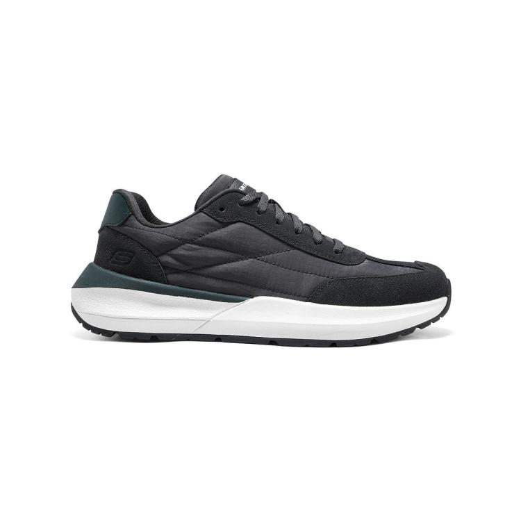 SKECHERS 斯凯奇 【舒适运动】男鞋复古慢跑鞋休闲鞋休闲运动鞋男德训鞋百搭秋冬季