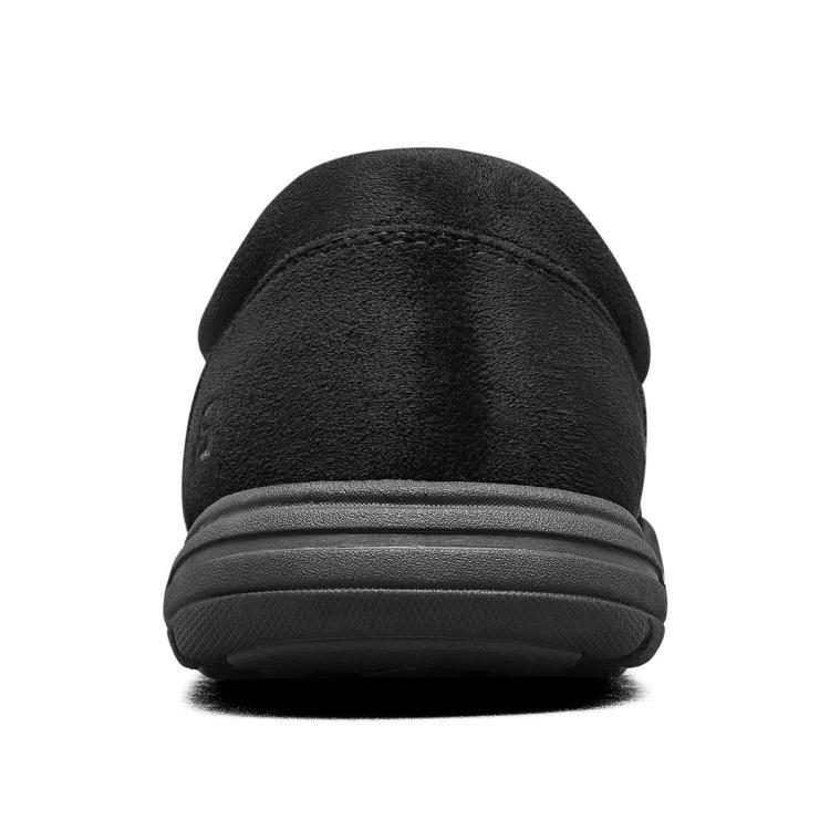 斯凯奇 【御寒保暖】男鞋户外加绒保暖一脚蹬男士休闲鞋轻便爸爸鞋冬季