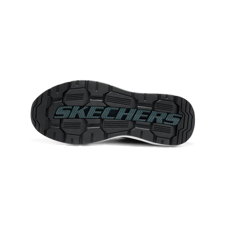 SKECHERS 斯凯奇 【舒适运动】男鞋复古慢跑鞋休闲鞋休闲运动鞋男德训鞋百搭秋冬季